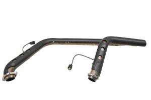 20 Harley-Davidson Street Bob FXBB Header Exhaust Head Pipe & Oxygen Sensors - Image 4