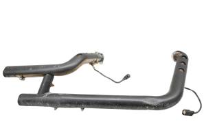 20 Harley-Davidson Street Bob FXBB Header Exhaust Head Pipe & Oxygen Sensors - Image 6