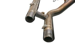 20 Harley-Davidson Street Bob FXBB Header Exhaust Head Pipe & Oxygen Sensors - Image 9