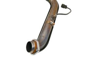 20 Harley-Davidson Street Bob FXBB Header Exhaust Head Pipe & Oxygen Sensors - Image 13