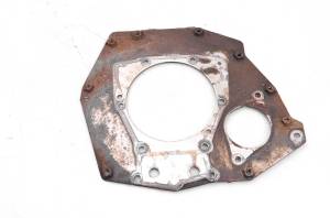 Kubota - 11 Kubota RTV500 4x4 Rear End Starter Motor Plate Bracket Mount - Image 1