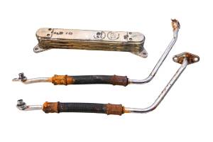 05 Honda Aquatrax F-12X Oil Cooler & Lines ARX1200T3
