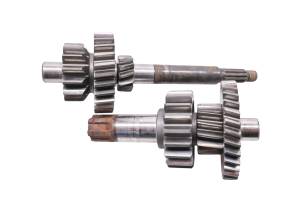 Suzuki - 00 Suzuki Quadsport 80 Transmission Gears & Shafts LT80 2x4 - Image 1