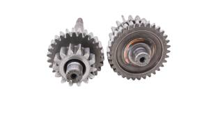 Suzuki - 00 Suzuki Quadsport 80 Transmission Gears & Shafts LT80 2x4 - Image 9