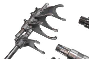 Suzuki - 86 Suzuki Quadsport 230 2x4 Transmission Shift Forks & Drum LT230S - Image 3