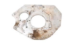 18 Cat CUV105D Engine Side Cover Bracket - Image 3