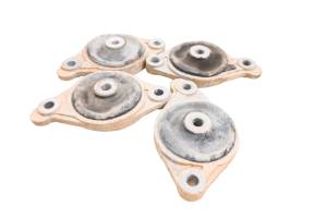 18 Cat CUV105D Engine Motor Bracket Mounts - Image 5