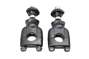 Suzuki - 95 Suzuki DR125SE Handlebar Mounts Clamps - Image 3