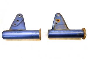 Yamaha - 72 Yamaha Street 100 Front Headlight Fork Brackets Mounts Left & Right LS2 - Image 2