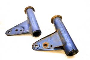 Yamaha - 72 Yamaha Street 100 Front Headlight Fork Brackets Mounts Left & Right LS2 - Image 4