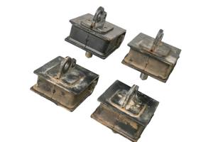 Yamaha - 17 Yamaha Wolverine 700 EPS Hunter Engine Motor Rubber Damper Bracket Mounts YXE700 - Image 2