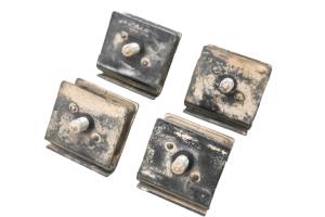 Yamaha - 17 Yamaha Wolverine 700 EPS Hunter Engine Motor Rubber Damper Bracket Mounts YXE700 - Image 3