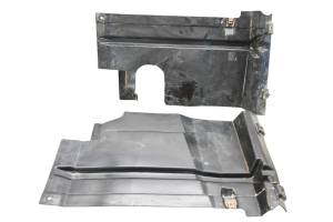 Yamaha - 17 Yamaha Wolverine 700 EPS Hunter Left & Right Mud Guards YXE700 - Image 2