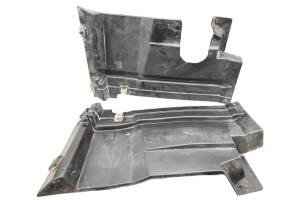 Yamaha - 17 Yamaha Wolverine 700 EPS Hunter Left & Right Mud Guards YXE700 - Image 6