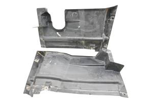 Yamaha - 17 Yamaha Wolverine 700 EPS Hunter Left & Right Mud Guards YXE700 - Image 7