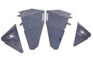 Pro Armor - 14 Polaris RZR 1000 Side Door Covers Panels Left & Right Pro Armor - Image 1