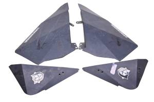 Pro Armor - 14 Polaris RZR 1000 Side Door Covers Panels Left & Right Pro Armor - Image 3