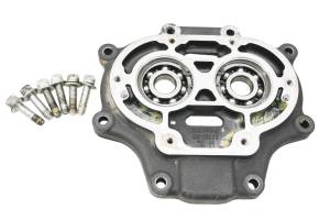 12 Harley-Davidson Road Glide Custom FLTRX Transmission Bearing Housing Cover - Image 1