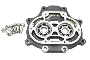 12 Harley-Davidson Road Glide Custom FLTRX Transmission Bearing Housing Cover - Image 3