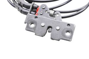 Piaggio - 16 Piaggio MP3 500 Sport ABS Seat Saddle Latch & Cable - Image 4