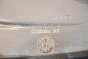 Polaris - 18 Polaris Ace 900 XC Rear Fenders Left & Right Side Panels - Image 9