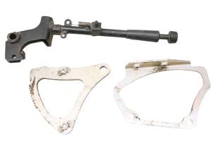 Kawasaki - 11 Kawasaki Teryx 750 FI 4x4 Sport Differential Lock Lever & Brackets KRF750SBF - Image 1