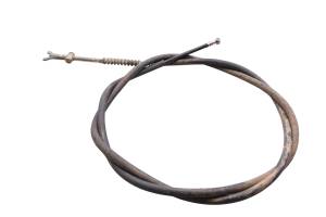 Kawasaki - 02 Kawasaki Prairie 650 4x4 Rear Hand Parking Brake Cable KVF650A - Image 1