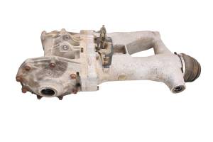 02 Kawasaki Prairie 650 4x4 Rear Differential & Swingarm KVF650A