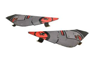 Polaris - 18 Polaris RZR XP Turbo Left & Right Door Panel Trim Covers - Image 3