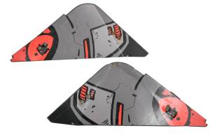 Polaris - 18 Polaris RZR XP Turbo Left & Right Door Panel Trim Covers - Image 2