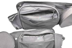 Aftermarket - 18 Polaris RZR XP Turbo Saddle Storage Bags Left & Right Aftermarket - Image 6