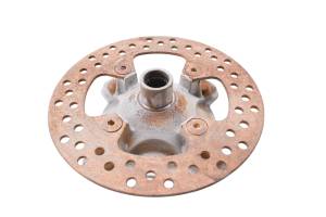 Kawasaki - 07 Kawasaki Prairie 360 Front Wheel Hub & Rotor Left Right KVF360 - Image 3