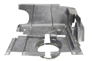 17 Yamaha Wolverine 700 EPS Hunter Left Side Under Seat Splash Guard Cover YXE700