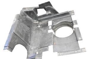 Yamaha - 17 Yamaha Wolverine 700 EPS Hunter Left Side Under Seat Splash Guard Cover YXE700 - Image 3