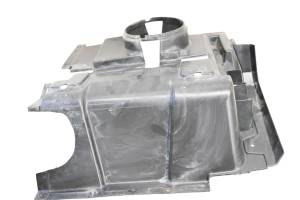Yamaha - 17 Yamaha Wolverine 700 EPS Hunter Left Side Under Seat Splash Guard Cover YXE700 - Image 6