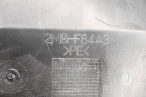 Yamaha - 17 Yamaha Wolverine 700 EPS Hunter Left Side Under Seat Splash Guard Cover YXE700 - Image 10