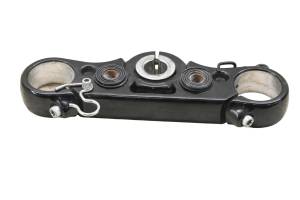 18 Harley-Davidson Street Bob Upper Front Fork Triple Tree Clamp FXBB107 - Image 7