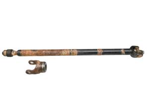 Yamaha - 17 Yamaha Wolverine 700 EPS Hunter Front Drive Shaft YXE700 - Image 2