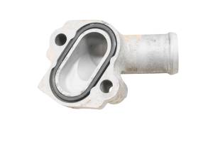 Yamaha - 17 Yamaha Wolverine 700 EPS Hunter Water Pipe Cover YXE700 - Image 5