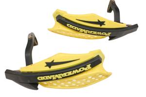 PowerMadd - 06 Suzuki LTR450 Handguards Hand Brush Guards Powermadd Quadracer 450 - Image 3