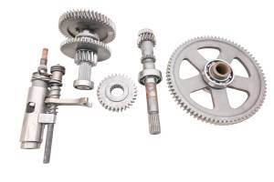 Polaris - 06 Polaris Hawkeye 300 4x4 Transmission Shift Forks & Drum - Image 2