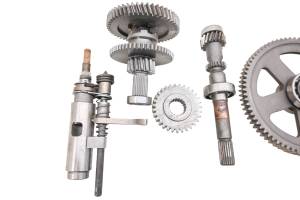 Polaris - 06 Polaris Hawkeye 300 4x4 Transmission Shift Forks & Drum - Image 6