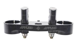 06 Suzuki RMZ250 Upper Steering Stem Fork Holder Applied