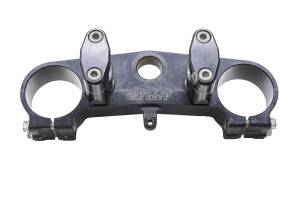 Applied - 06 Suzuki RMZ250 Upper Steering Stem Fork Holder Applied - Image 4