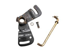 Kawasaki - 01 Kawasaki Bayou 220 2x4 Rear Brake Lever Arm KLF220 - Image 1