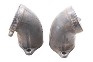 Kawasaki - 02 Kawasaki Prairie 650 4x4 Intake Manifold Carburetor Boots KVF650A - Image 3