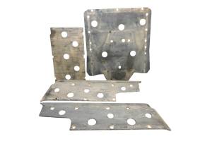 13 Polaris RZR 900 XP Trail Armor Skid Plate Panels Trail Armor - Image 3