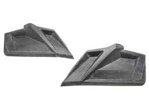 12 Polaris RZR 900 XP Front Bumper Right & Left Deflector Covers
