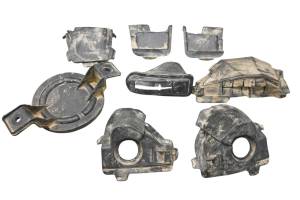 Yamaha - 17 Yamaha Wolverine 700 EPS Hunter Interior Rubber Plate Covers YXE700 - Image 2