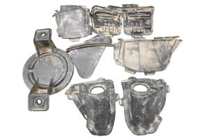 Yamaha - 17 Yamaha Wolverine 700 EPS Hunter Interior Rubber Plate Covers YXE700 - Image 6